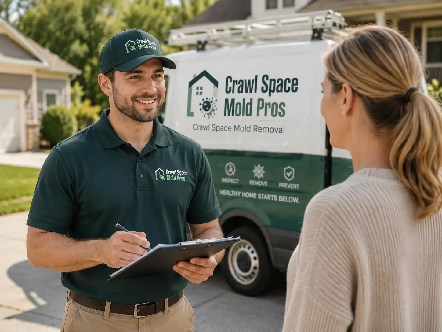 Crawl Space Mold Removal Archer City, TX FAQs